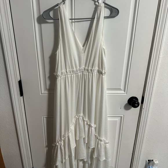 Kobi Halperin Dresses & Skirts - Elegant White Sleeveless Dress
